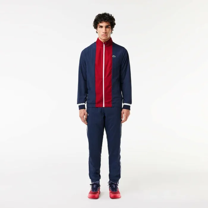 Matching Sets Men Lacoste Men039s Lacoste Sport X Daniil Medvedev Sweatsuit Navy Blue Bordeaux White Irz Matching Sets Men Lacoste Men039s Lacoste Sport X Daniil Medvedev Sweatsuit Navy Blue Bordeaux White Irz