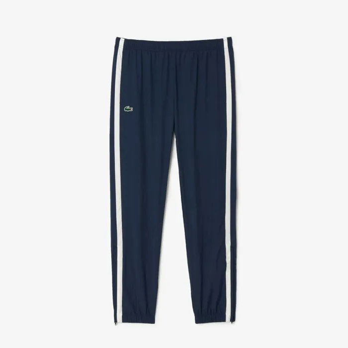 Matching Sets Men Lacoste Men039s Lacoste Sport X Daniil Medvedev Sweatsuit Navy Blue Bordeaux White Irz