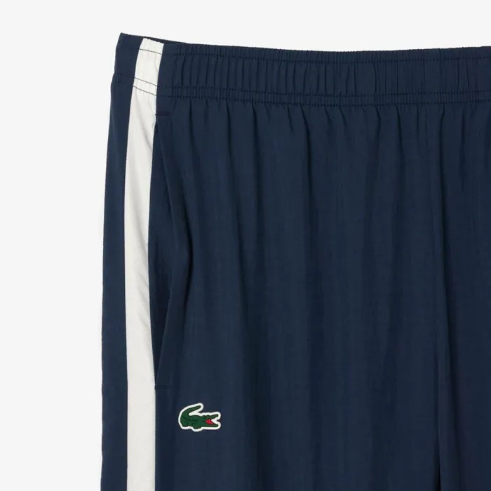 Matching Sets Men Lacoste Men039s Lacoste Sport X Daniil Medvedev Sweatsuit Navy Blue Bordeaux White Irz