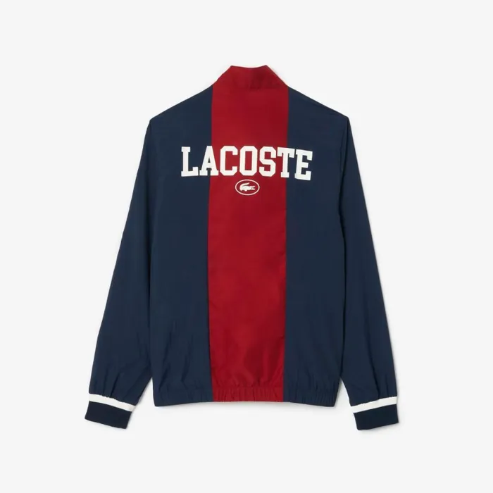 Matching Sets Men Lacoste Men039s Lacoste Sport X Daniil Medvedev Sweatsuit Navy Blue Bordeaux White Irz