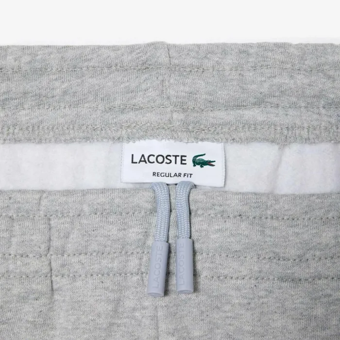 Matching Sets Men Lacoste Men039s Regular Fit Colorblock Joggers Grey Chine Black White Sj1