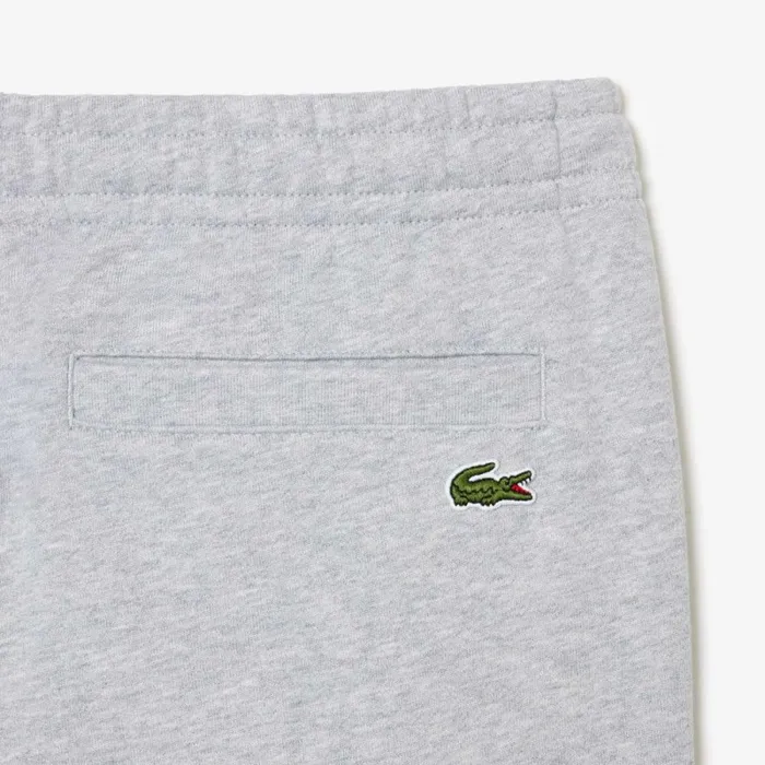 Matching Sets MenWomen Lacoste Unisex Signature Print Sweatpants Grey Chine Cca