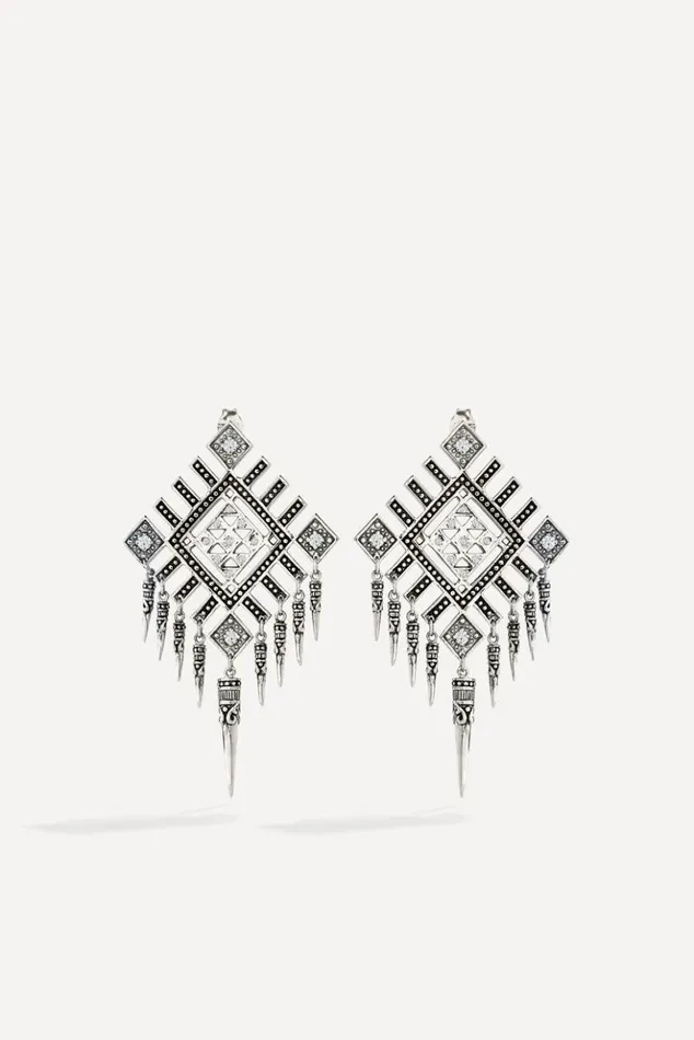 MaxiPunkBoho Earrings Shoes and Accessories Baandsh Jewelry