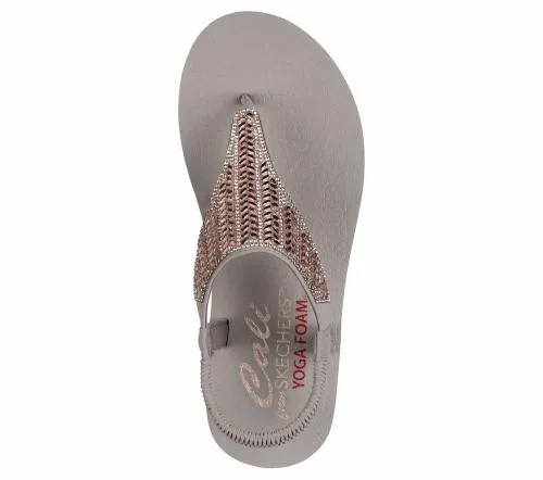 Meditation 8211 Glamorous Muse Taupe Women SKECHERS Sandals