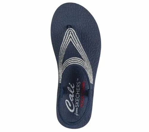 Meditation 8211 Vibrant Glow Navy Women SKECHERS Sandals