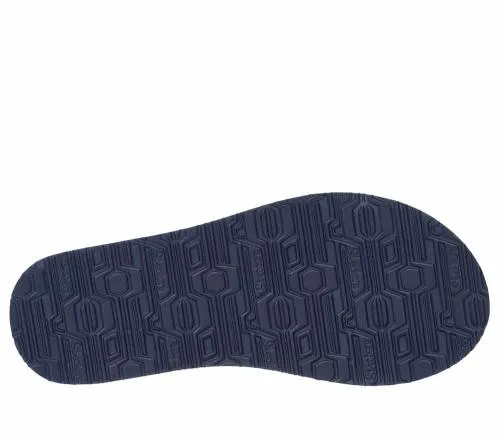 Meditation 8211 Vibrant Glow Navy Women SKECHERS Sandals