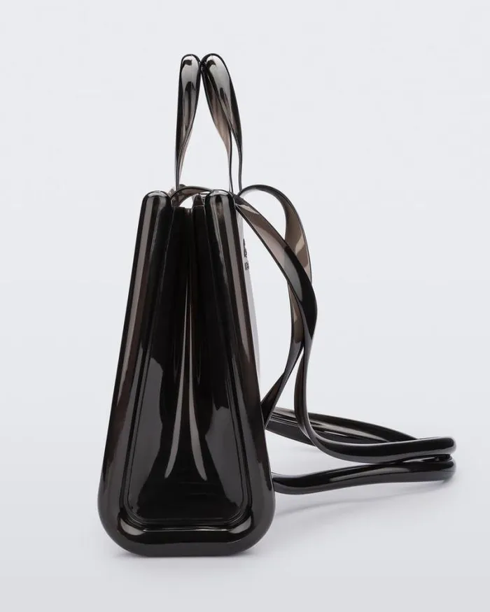 Medium Jelly Shopper Black Women Melissa Handbags