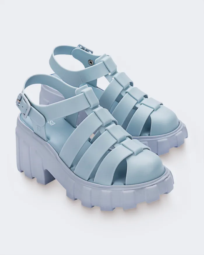 Megan Light Blue Women Melissa Platforms