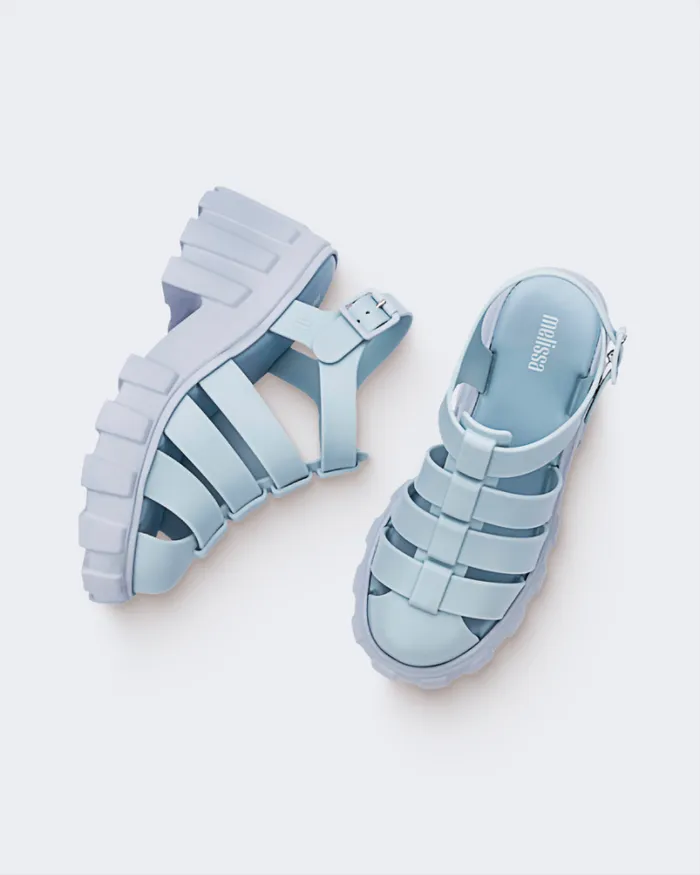 Megan Light Blue Women Melissa Platforms