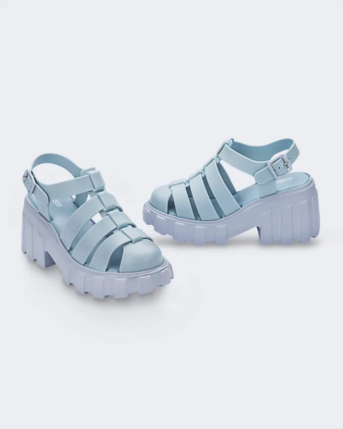 Megan Light Blue Women Melissa Platforms
