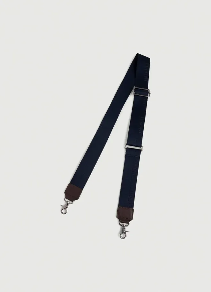 Men Bags and Luggage Hackett London Document Holder With Adjustable Strap Navybrown