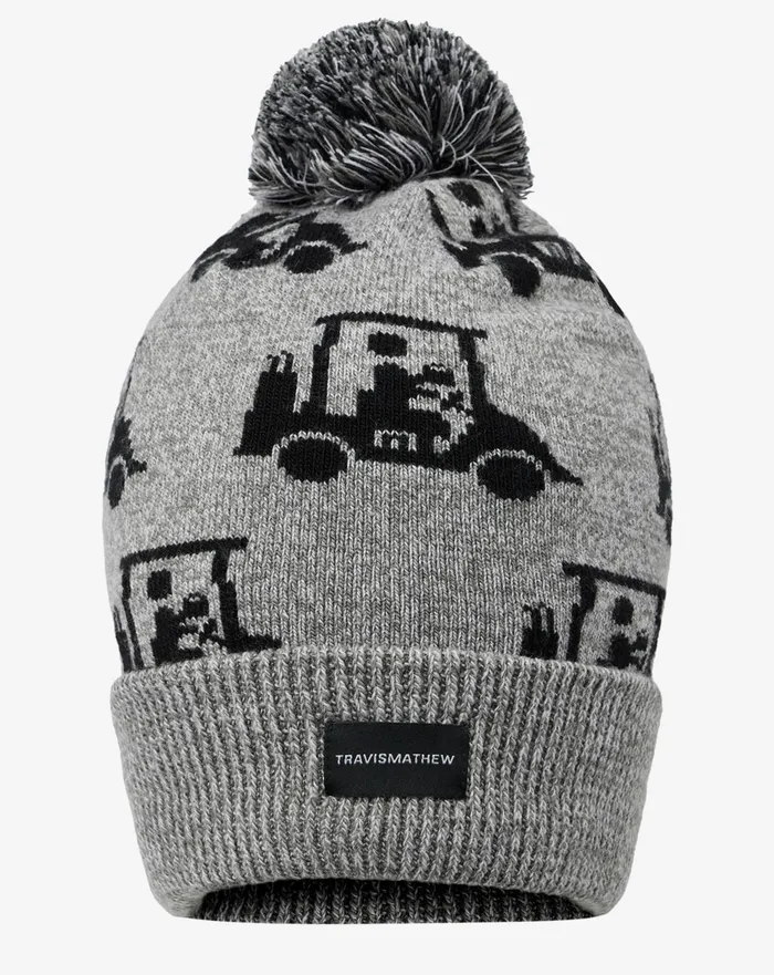 Men Beanies TravisMathew MAPES BEANIE Heather Grey