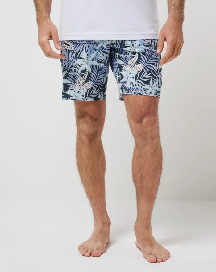 Men Boardshorts TravisMathew CONTINENTAL KING BOARDSHORT 8IN Black