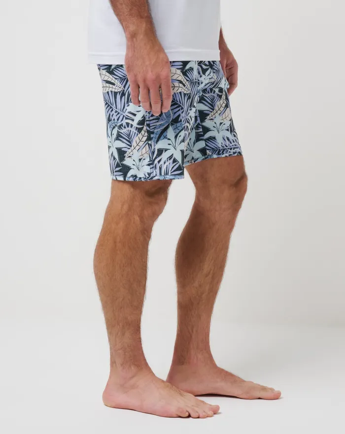 Men Boardshorts TravisMathew CONTINENTAL KING BOARDSHORT 8IN Black