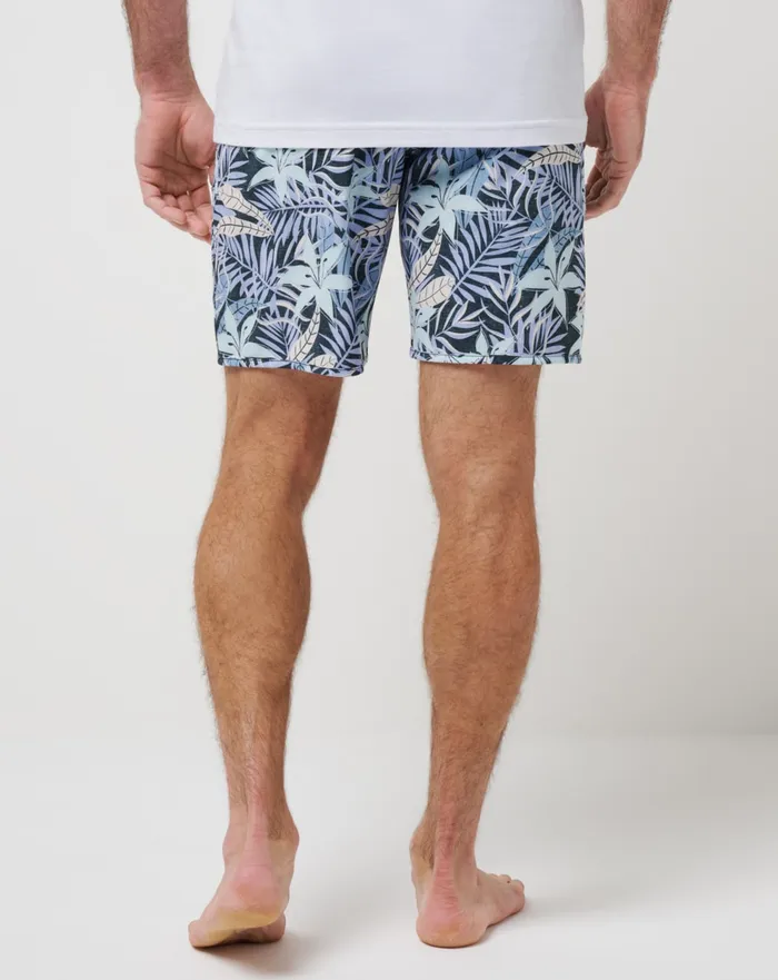 Men Boardshorts TravisMathew CONTINENTAL KING BOARDSHORT 8IN Black