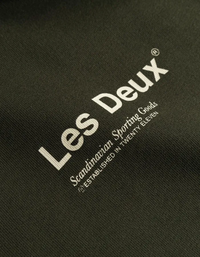Men Brody Hoodie 20 8211 RosinIvory Les Deux HoodiesSweatshirts