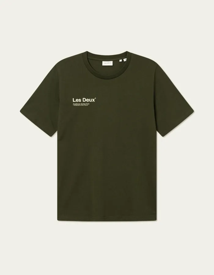 Men Brody TShirt 20 8211 RosinIvory Les Deux Tshirts