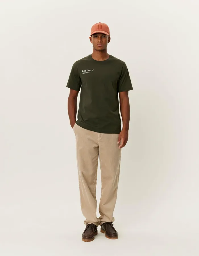 Men Brody TShirt 20 8211 RosinIvory Les Deux Tshirts