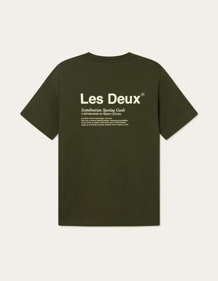 Men Brody TShirt 20 8211 RosinIvory Les Deux Tshirts