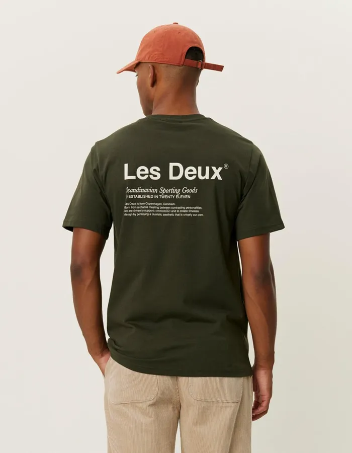 Men Brody TShirt 20 8211 RosinIvory Les Deux Tshirts