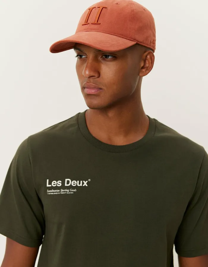 Men Brody TShirt 20 8211 RosinIvory Les Deux Tshirts