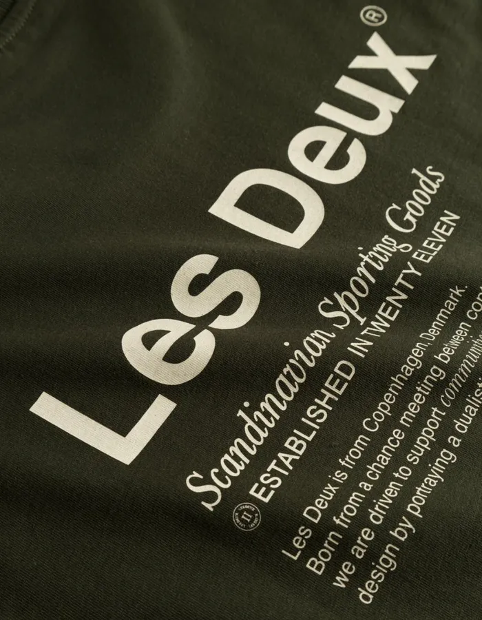 Men Brody TShirt 20 8211 RosinIvory Les Deux Tshirts