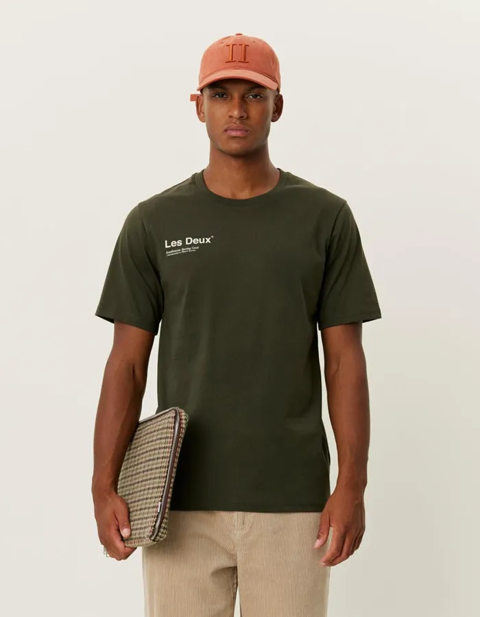Men Brody TShirt 20 8211 RosinIvory Les Deux Tshirts