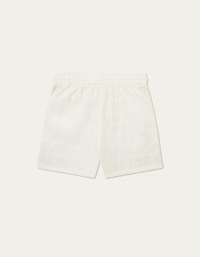 Men Charlie Shorts 8211 Light Ivory Les Deux Shorts