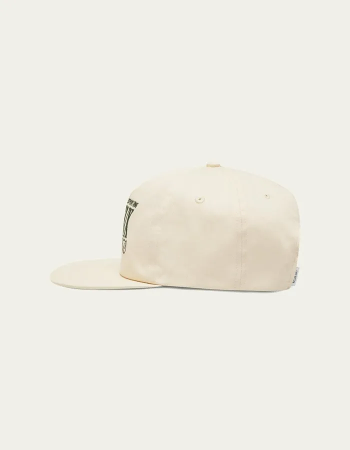Men Chess Cap 8211 IvoryChive Green Les Deux CapsHats