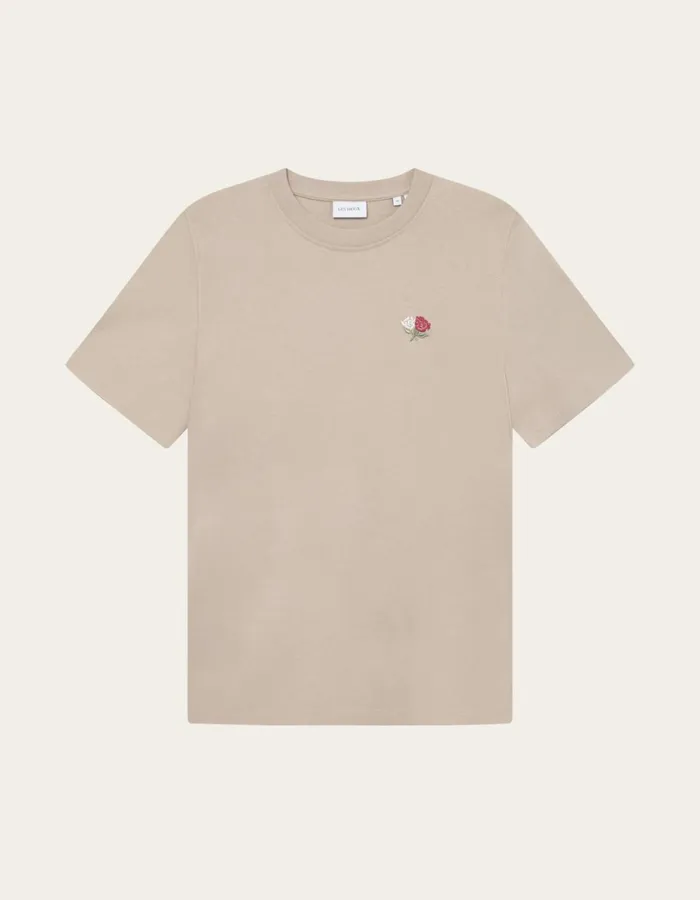 Men Clyde TShirt 8211 Dark Sand Les Deux Tshirts