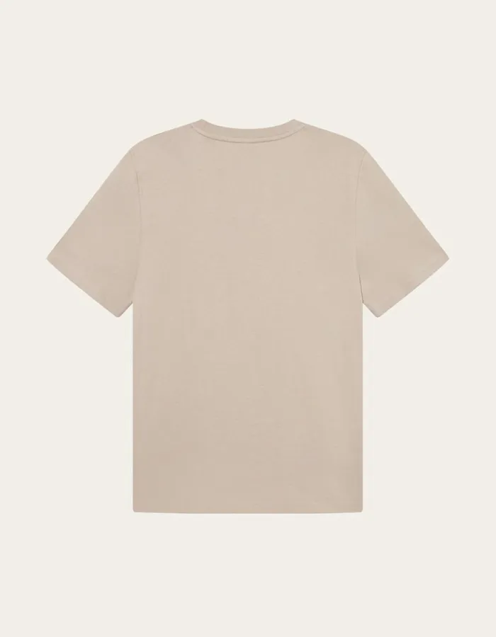 Men Clyde TShirt 8211 Dark Sand Les Deux Tshirts