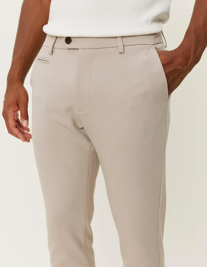 Men Como Suit Pants 8211 Seasonal 8211 Light Desert Sand Les Deux Pants