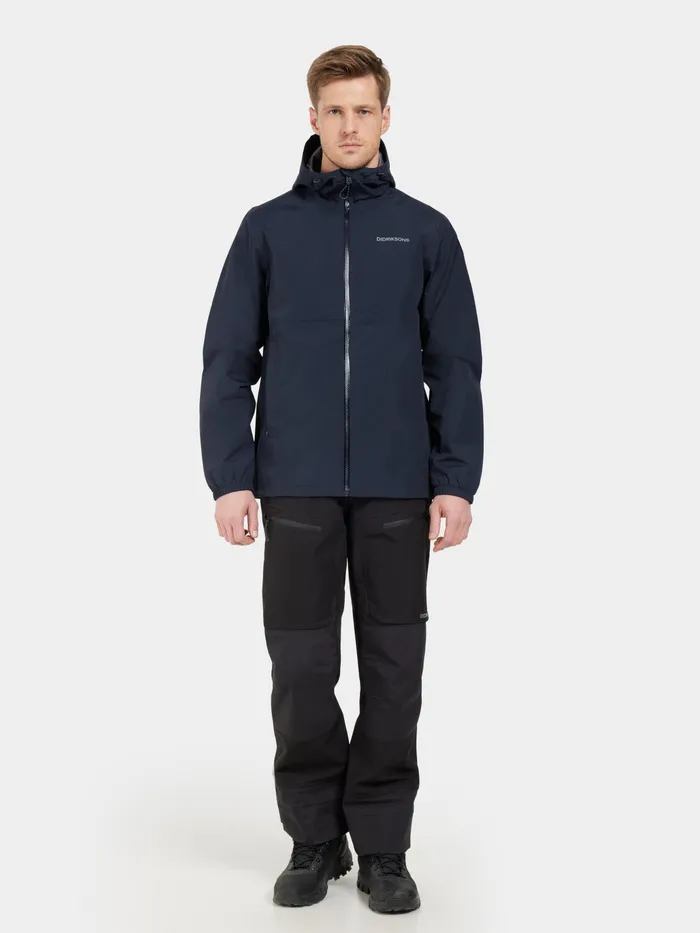 Men Dario Jacket Dark Night Blue Didriksons Spring Jackets