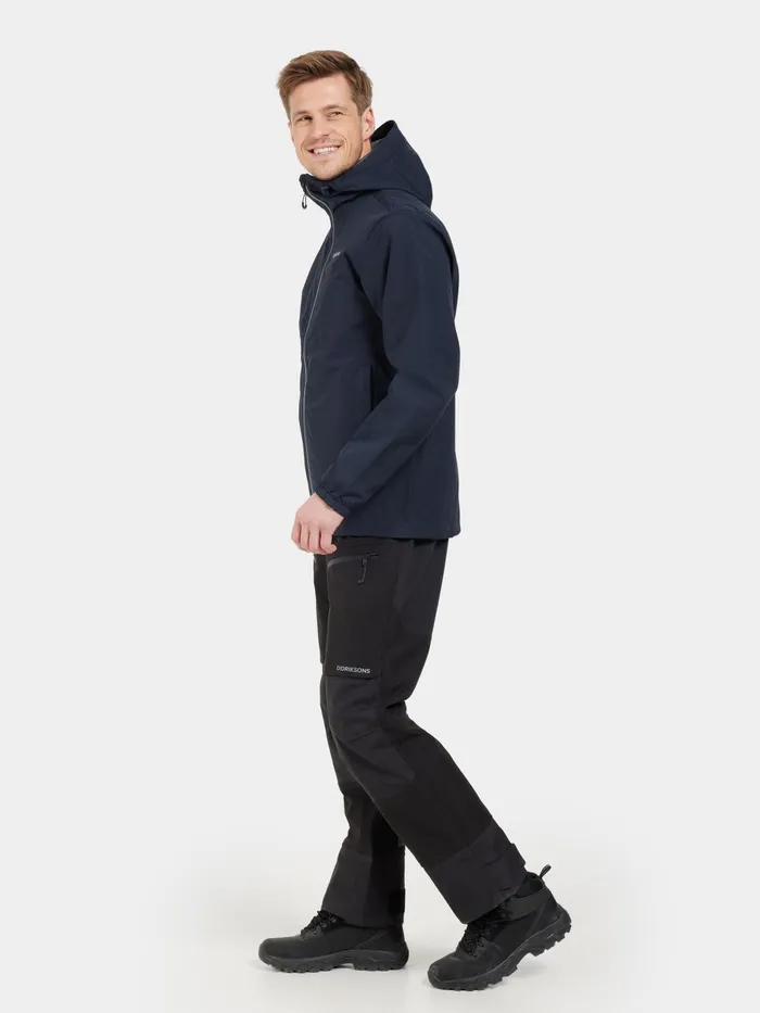 Men Dario Jacket Dark Night Blue Didriksons Spring Jackets