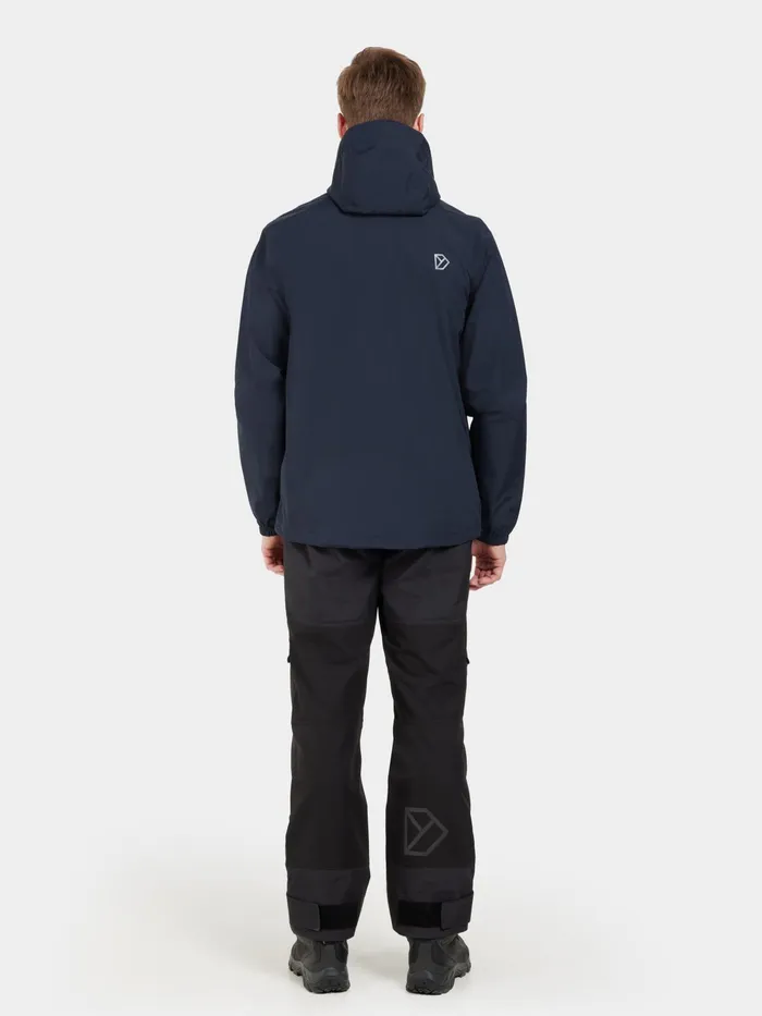 Men Dario Jacket Dark Night Blue Didriksons Spring Jackets