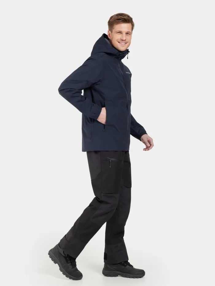 Men Dario Jacket Dark Night Blue Didriksons Spring Jackets