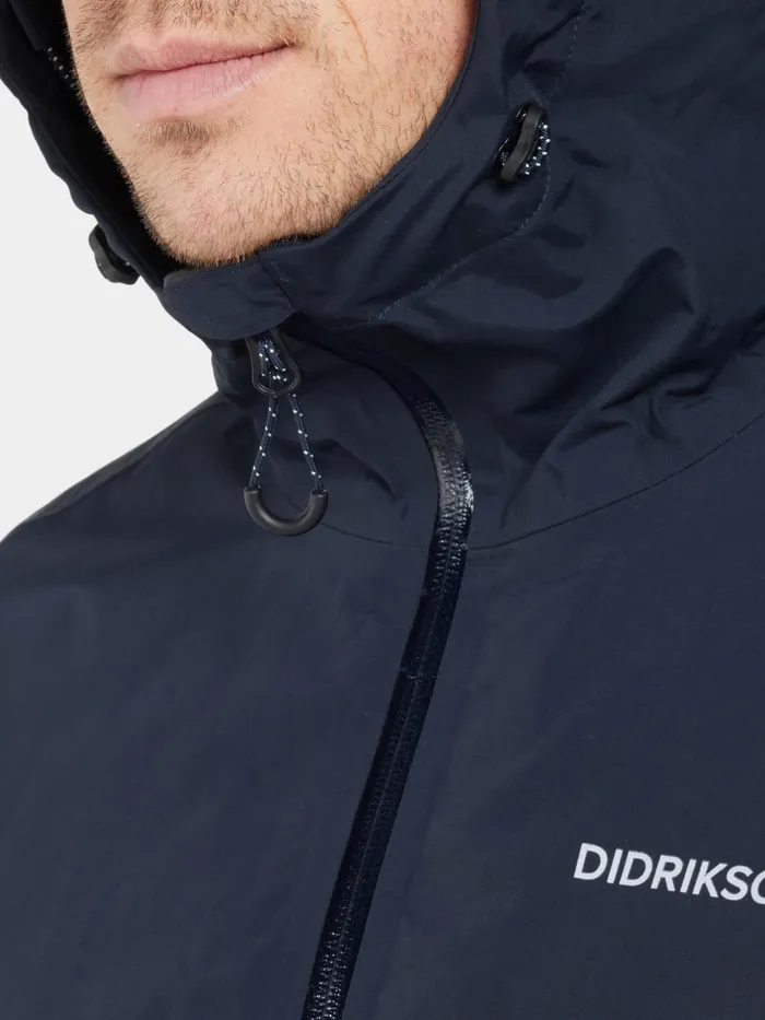Men Dario Jacket Dark Night Blue Didriksons Spring Jackets