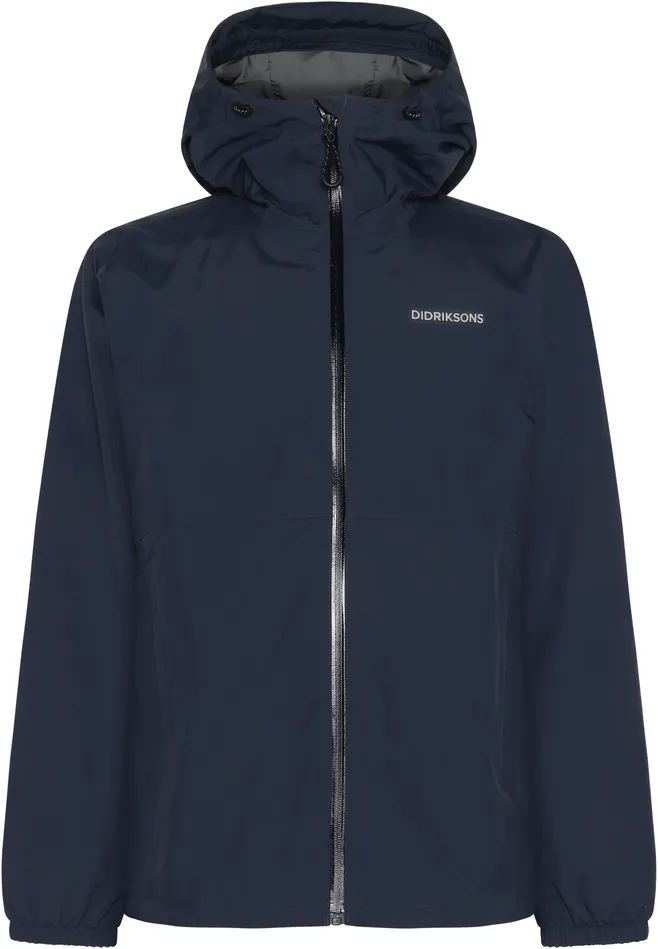 Men Dario Jacket Dark Night Blue Didriksons Spring Jackets