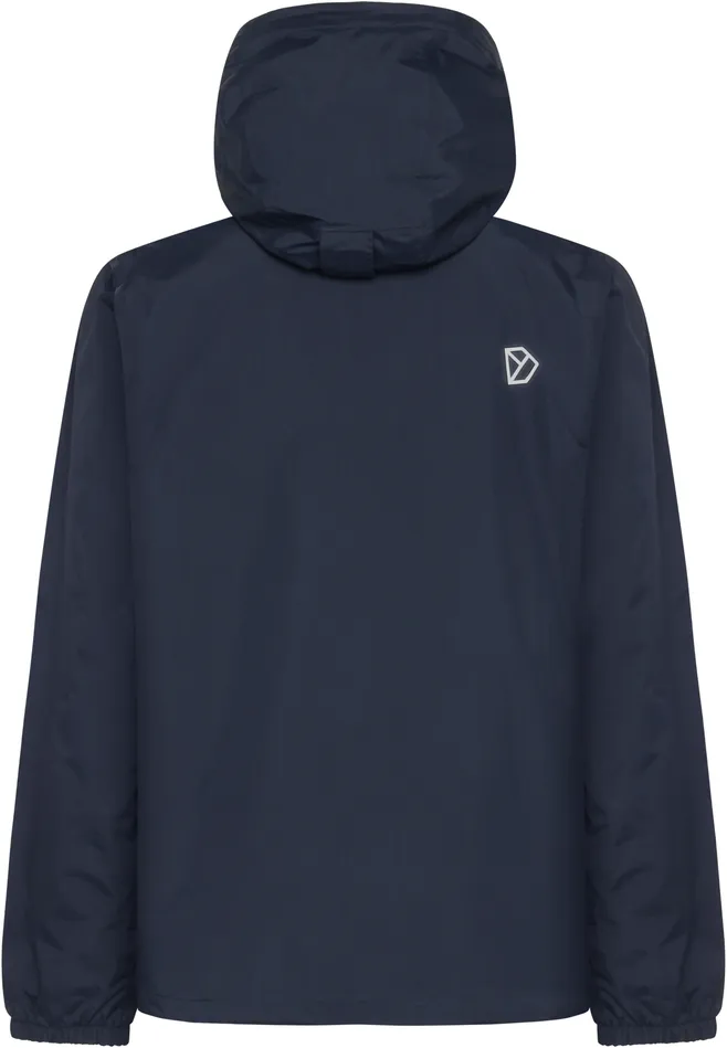 Men Dario Jacket Dark Night Blue Didriksons Spring Jackets