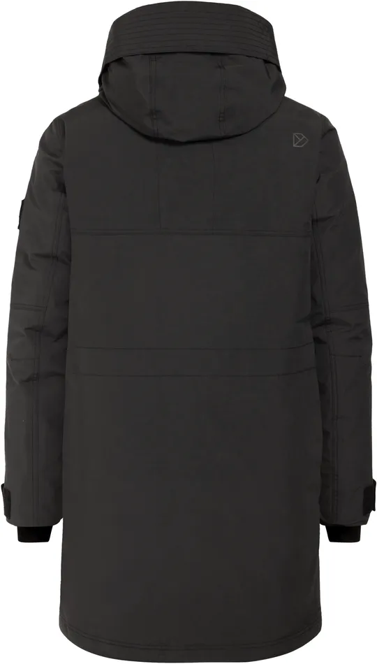 Men Dexter Parka Black Didriksons Autumn Jackets