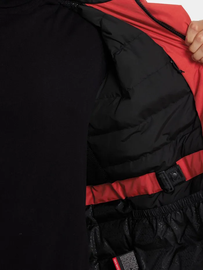 Men Dexter Parka Ochre Red Didriksons Autumn Jackets