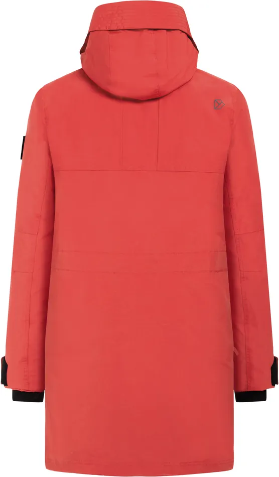 Men Dexter Parka Ochre Red Didriksons Autumn Jackets