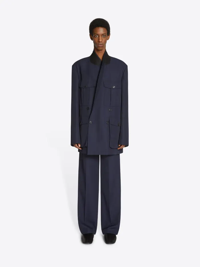 Men Dries Van Noten Blazers Oversized Blazer