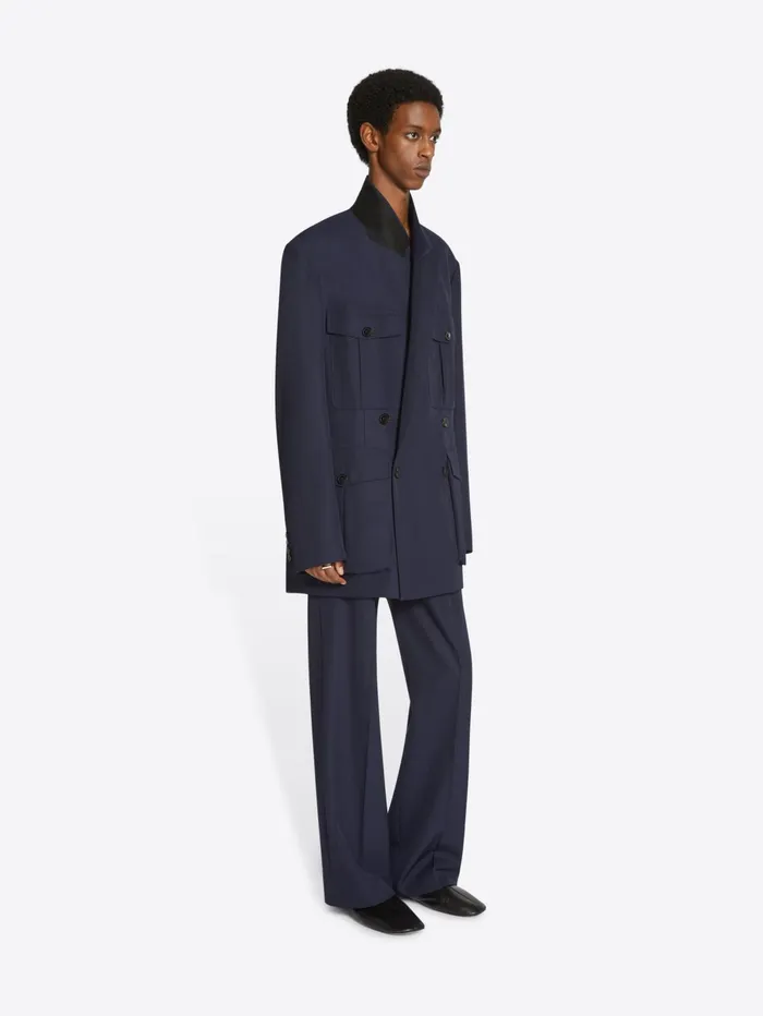 Men Dries Van Noten Blazers Oversized Blazer