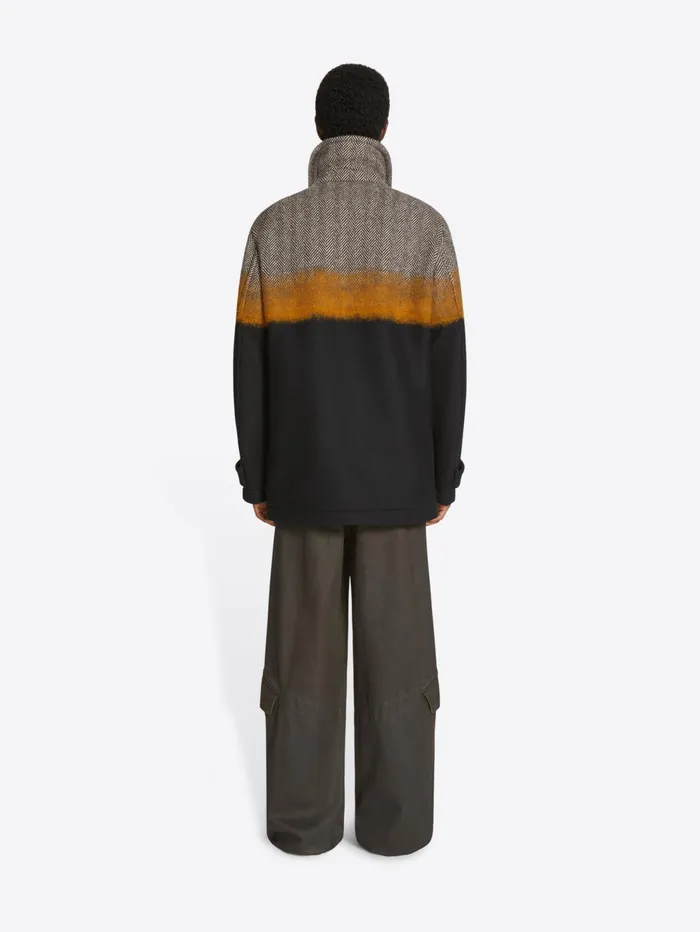 Men Dries Van Noten Coats and Jackets Needle Punch Coat