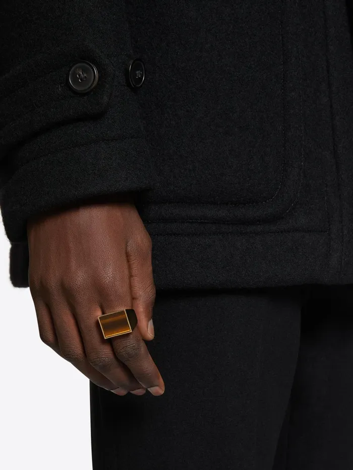 Men Dries Van Noten Jewelry Signet Ring