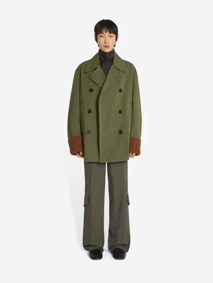 Men Dries Van Noten Pants Loose Overdyed Pants