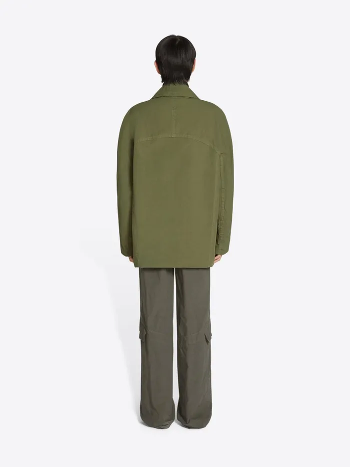 Men Dries Van Noten Pants Loose Overdyed Pants