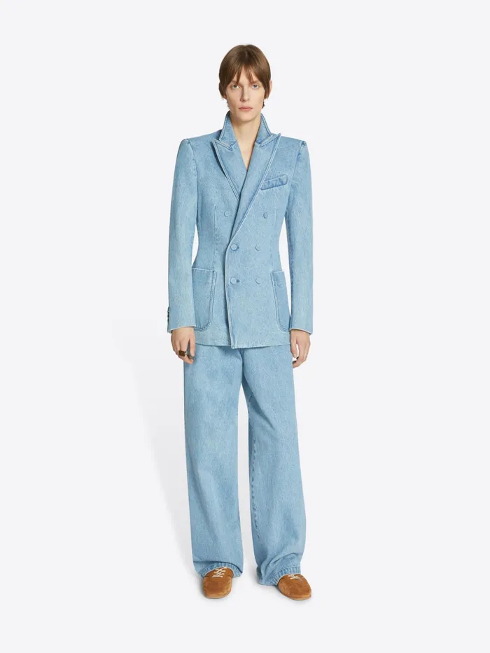 Men Dries Van Noten Pants Pleated Jeans