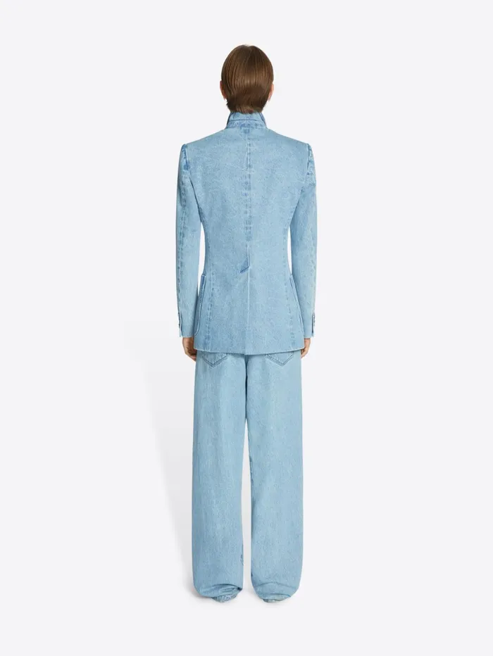 Men Dries Van Noten Pants Pleated Jeans